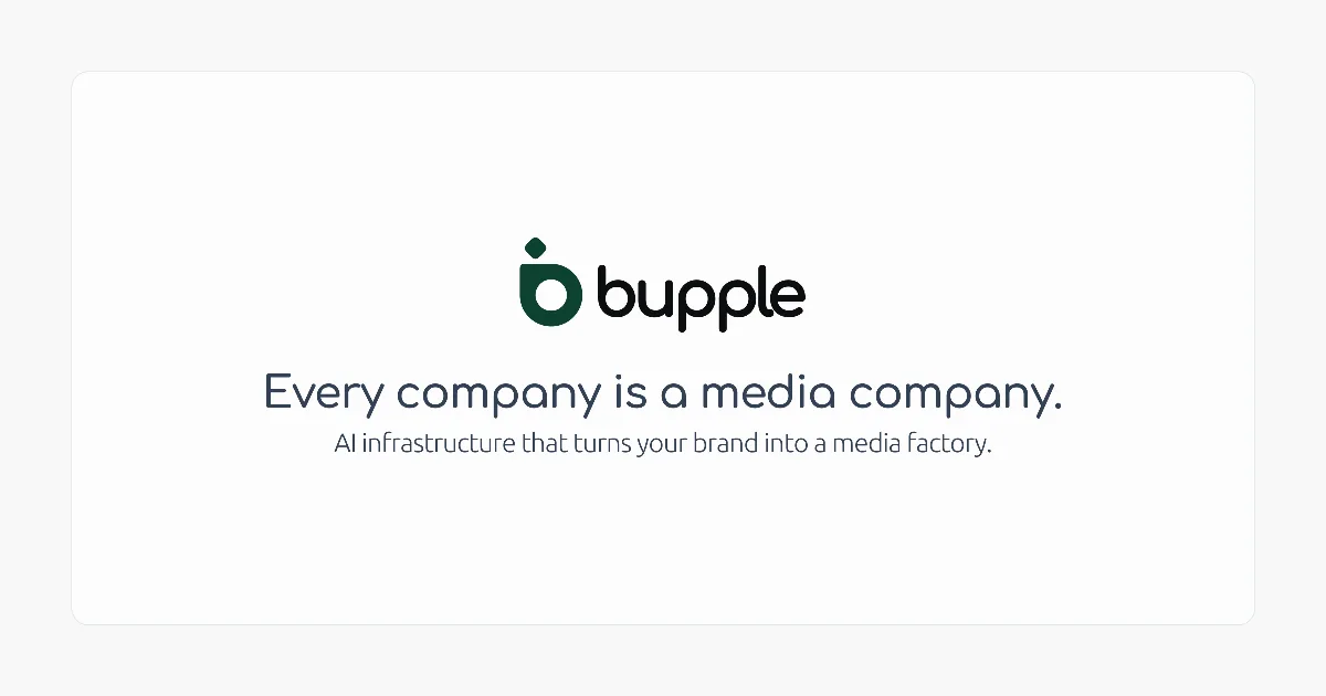 Preview of Bupple