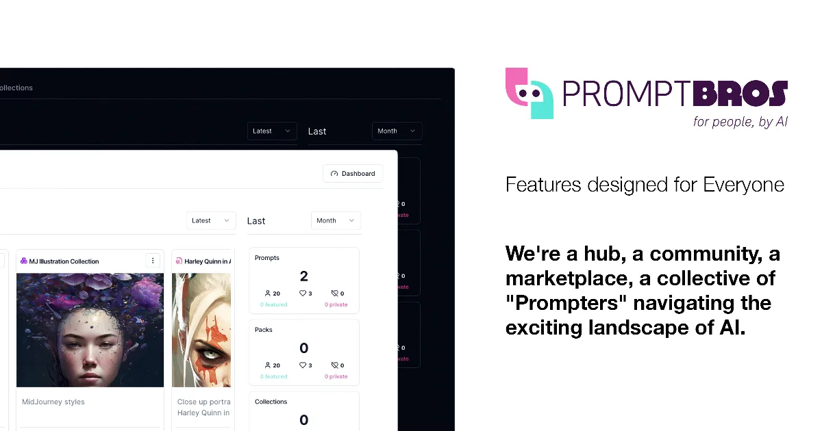 Preview of PromptBros
