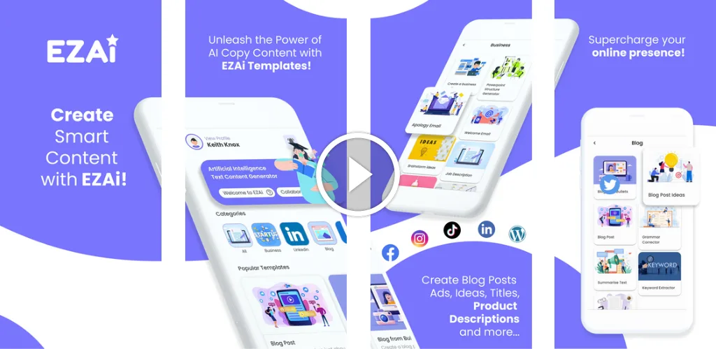 Preview of Copywriting Tool