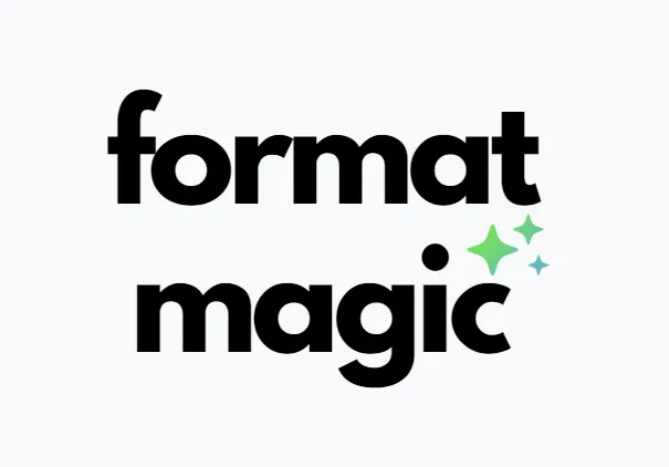 Preview of AI Document Formatter