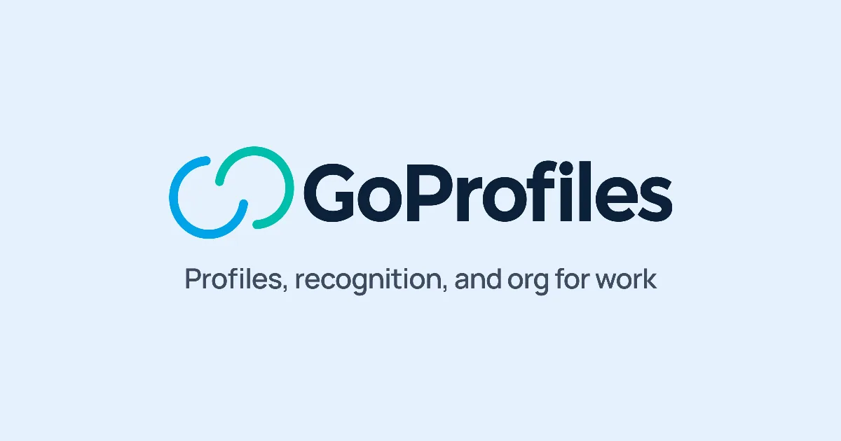 Preview of GoProfiles