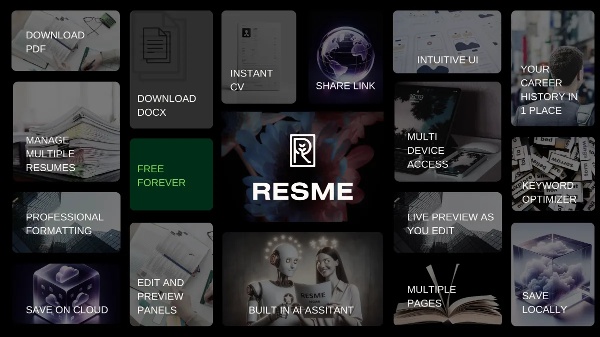 Preview of ResMe