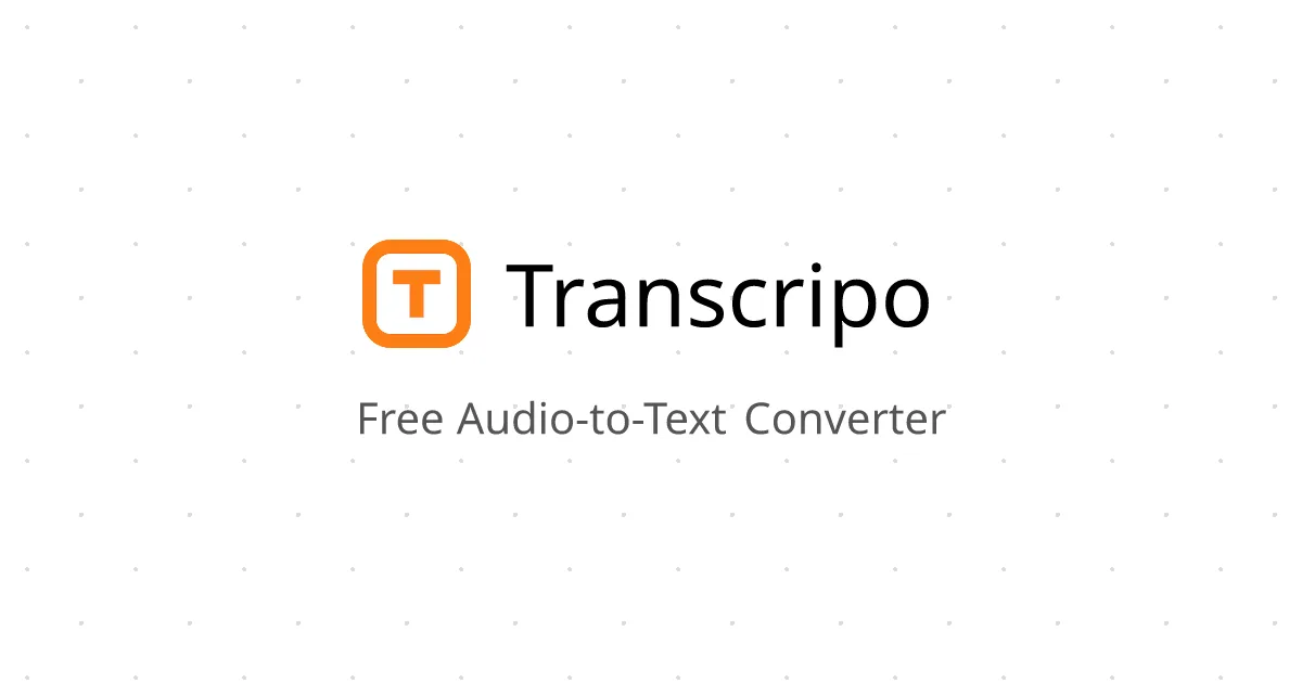 Preview of Transcripo