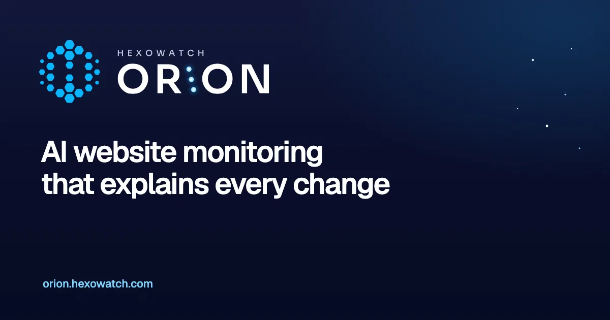 Preview of Hexowatch OR:ON