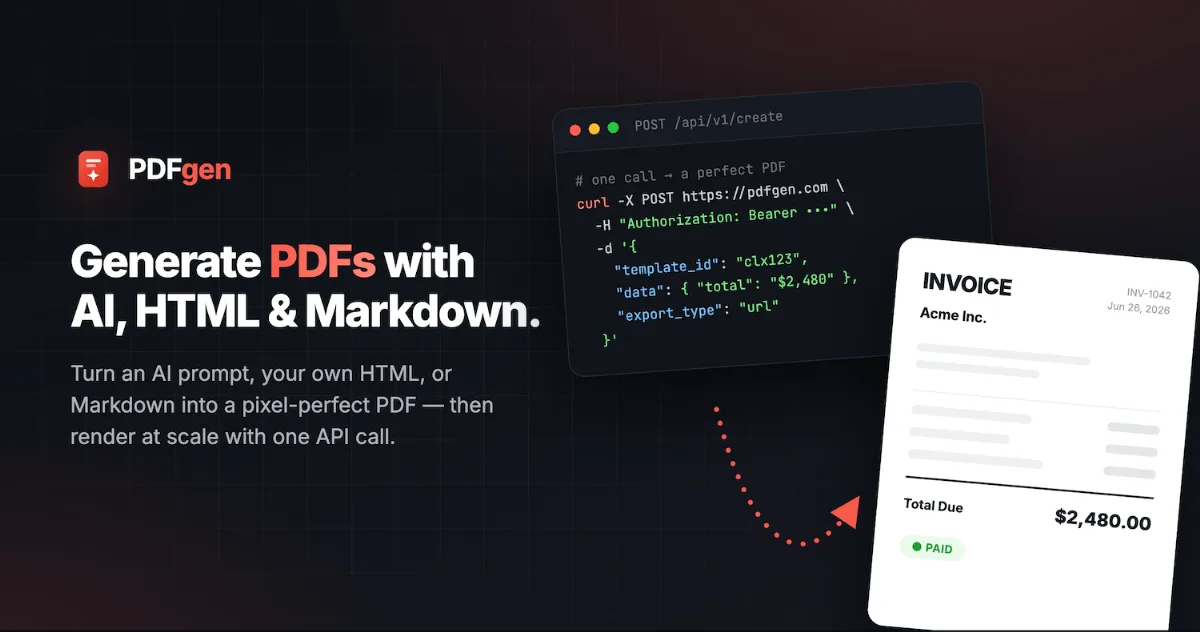 Preview of PDFgen