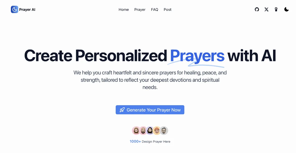 Preview of Prayer-for