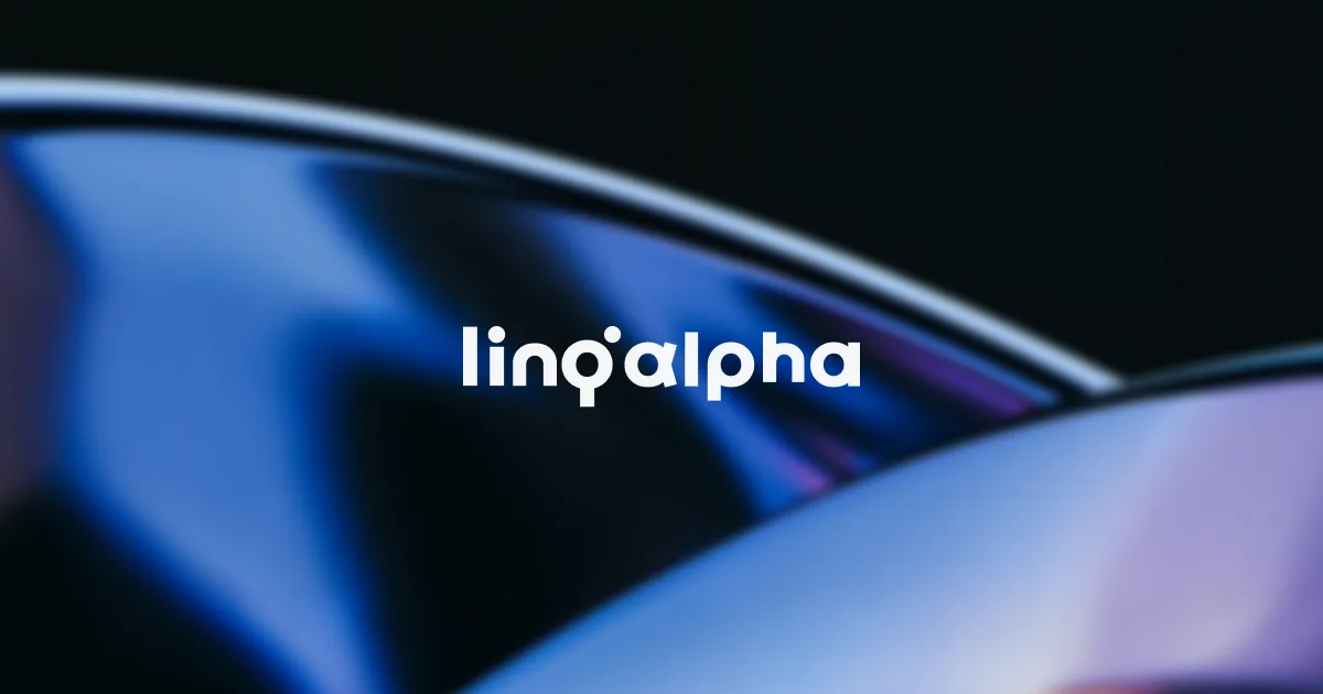 Preview of LinqAlpha: Generative AI for Hedge Funds