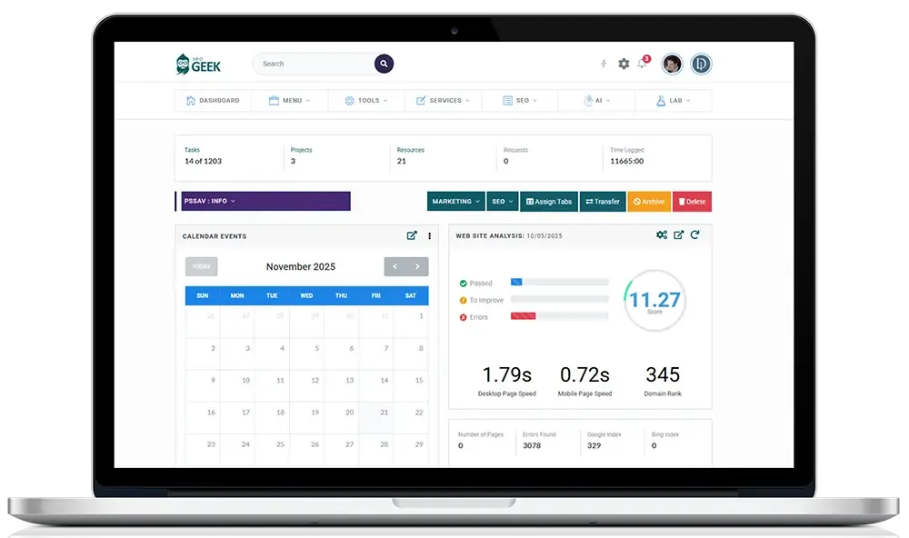 Preview of Seogeek
