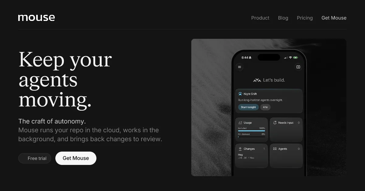 Preview of Mouse