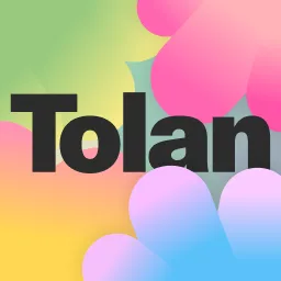 Tolan: Friendly Guide Through Life logo
