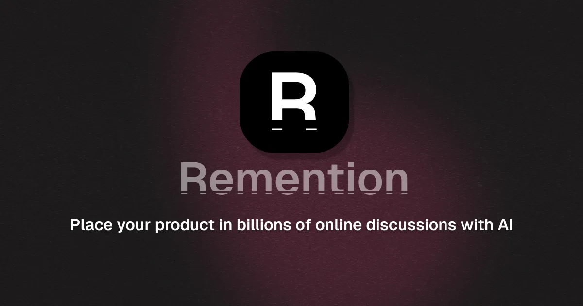Preview of Remention