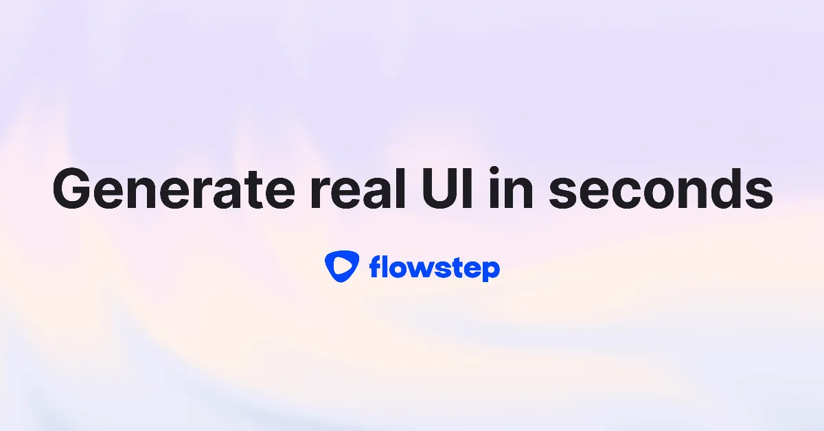 Preview of Flowstep