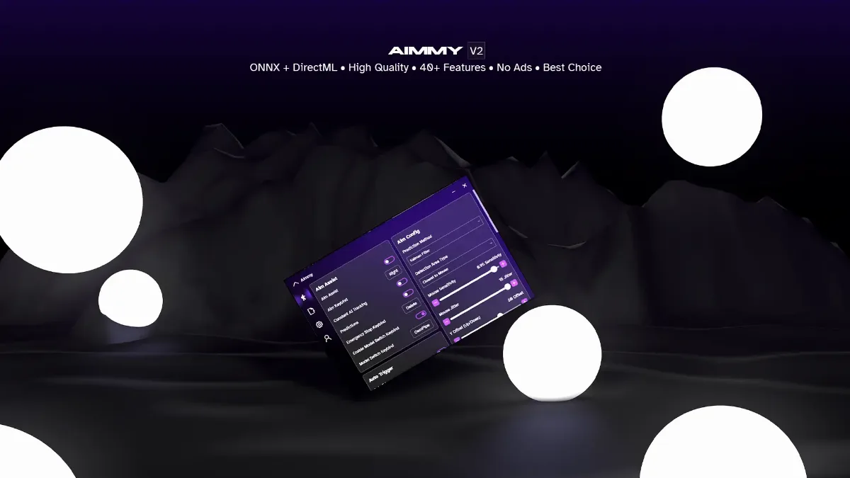 Preview of Aimmy: Win your games using AI!