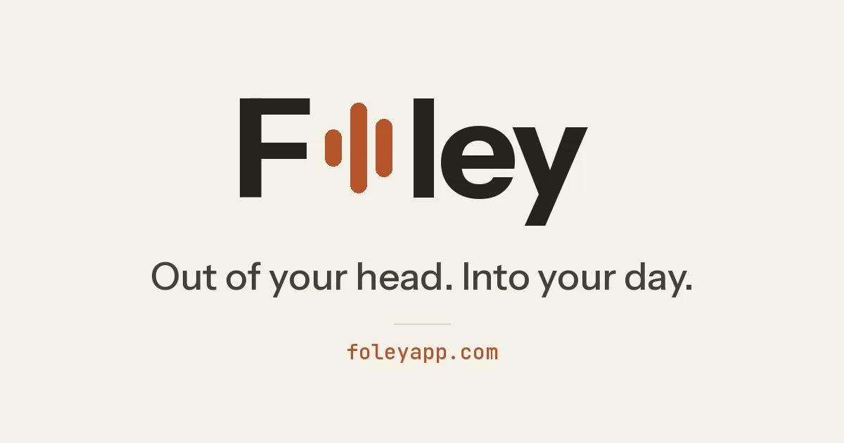 Preview of Foley