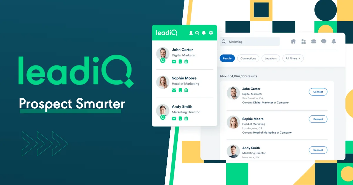 Preview of LeadIQ