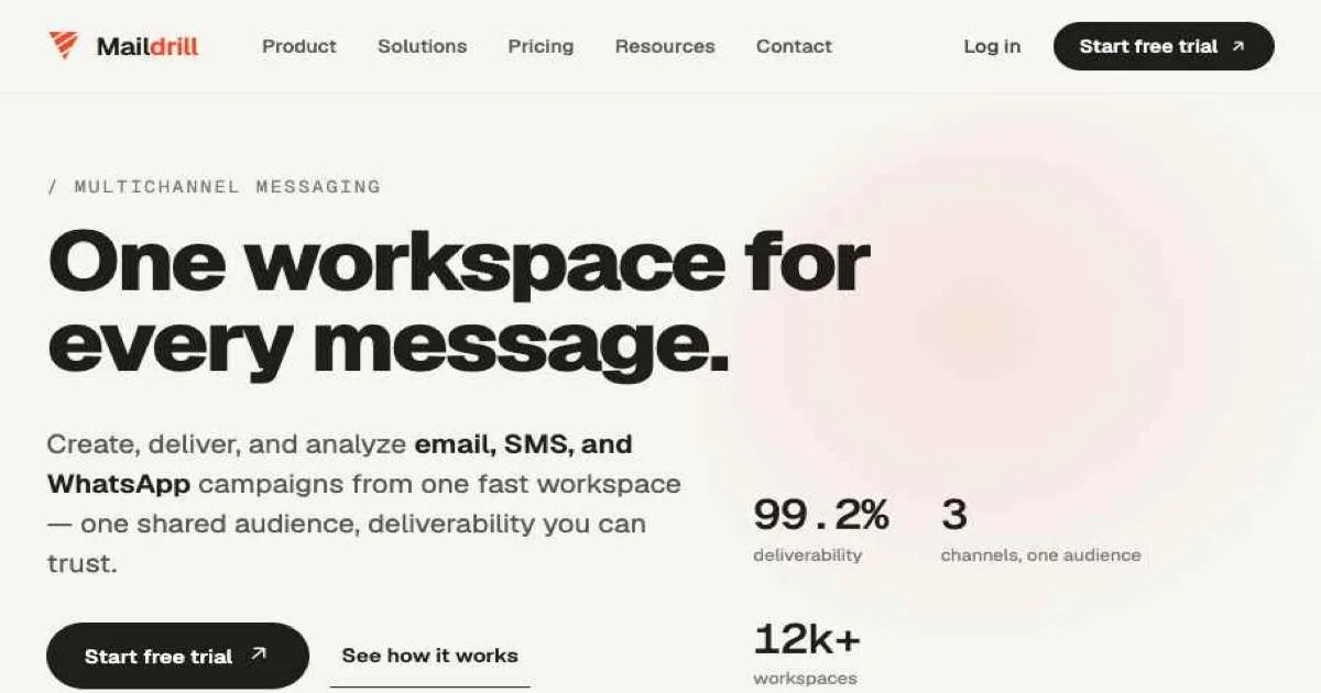 Preview of Maildrill