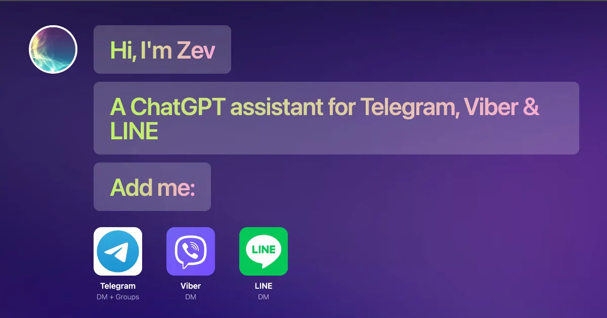 Preview of Zev