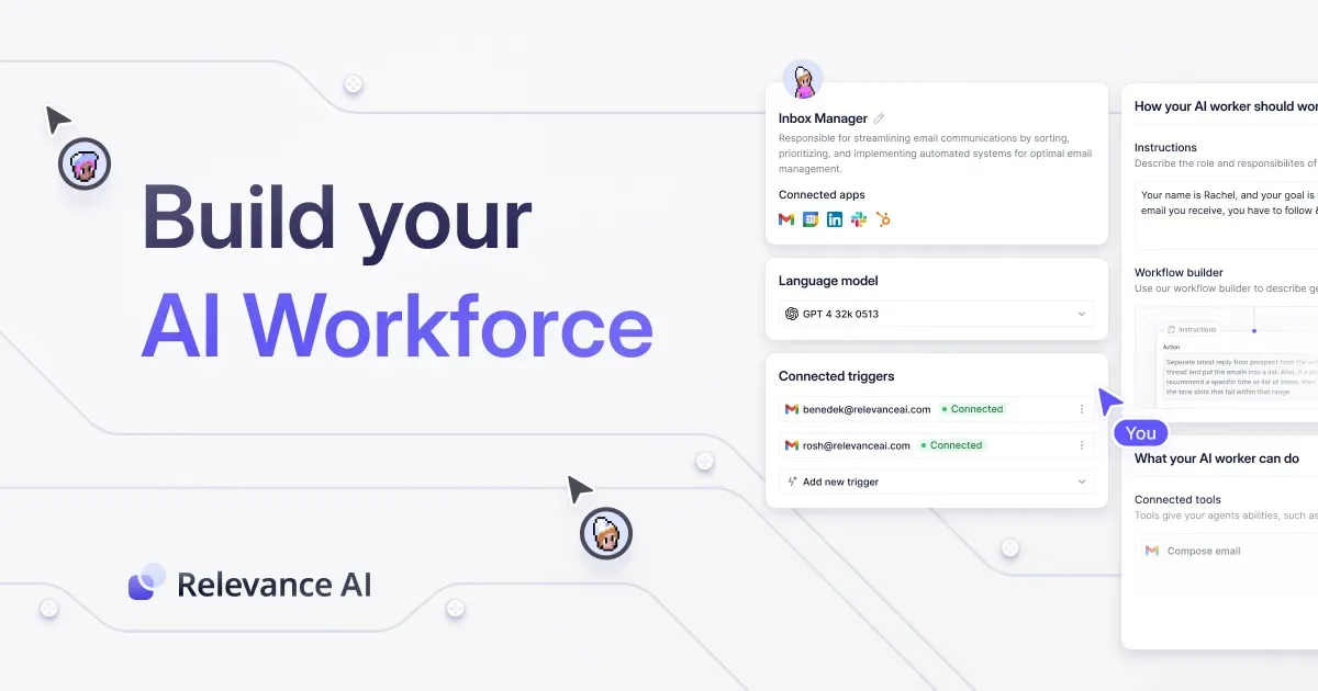 Preview of Relevance AI