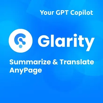 Preview of Glarity