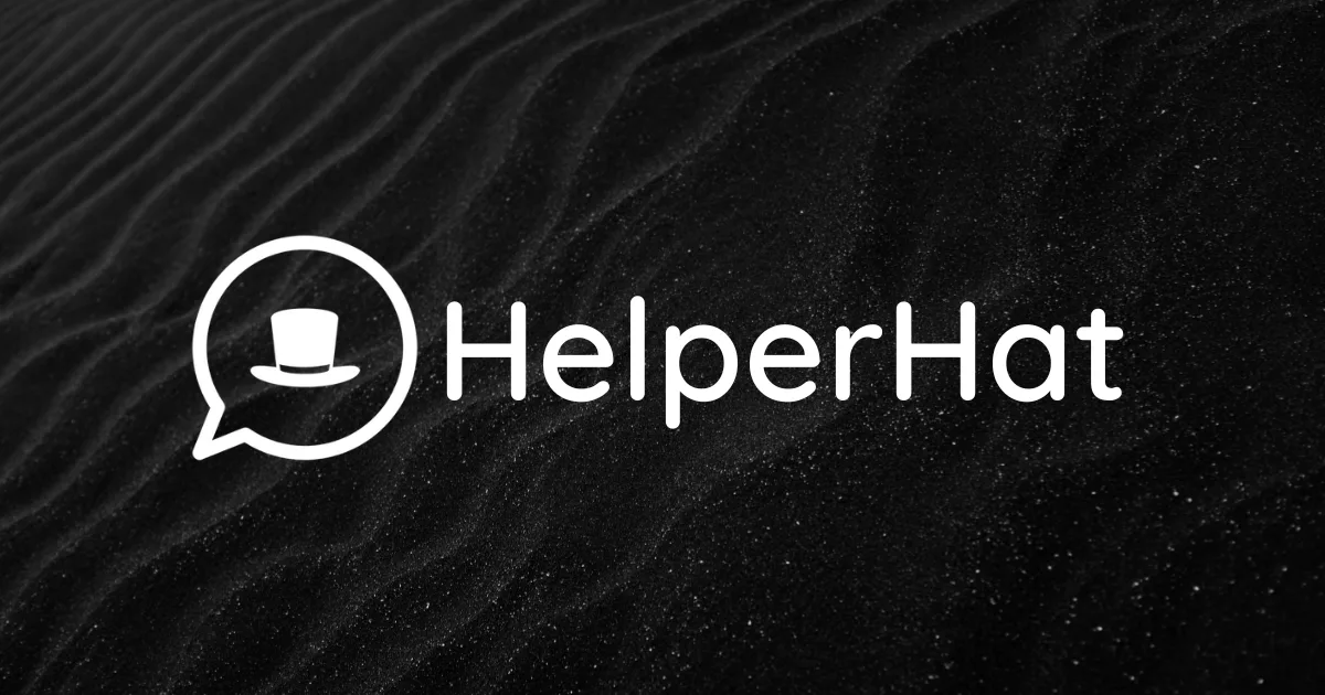 Preview of HelperHat
