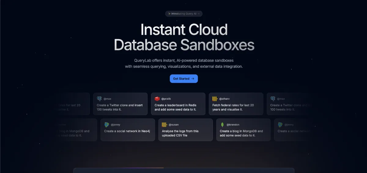 Preview of QueryLab