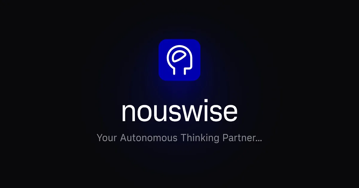 Preview of Autonomous Thinking Partner
