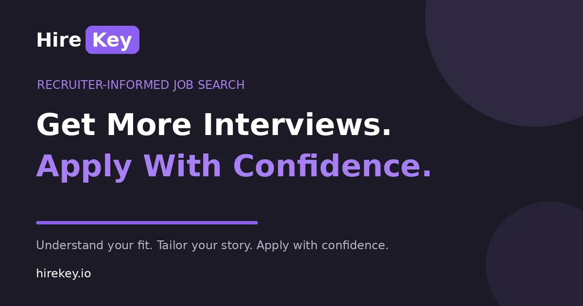 Preview of HireKey