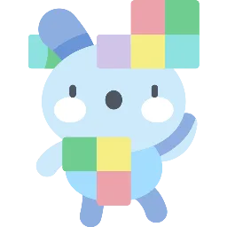 Image upscaler AI logo