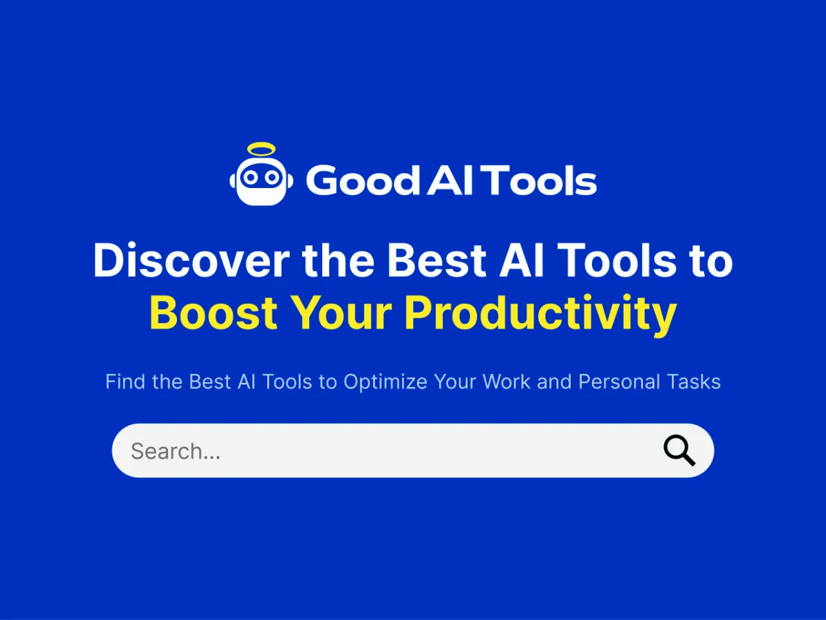 Preview of Good AI Tools