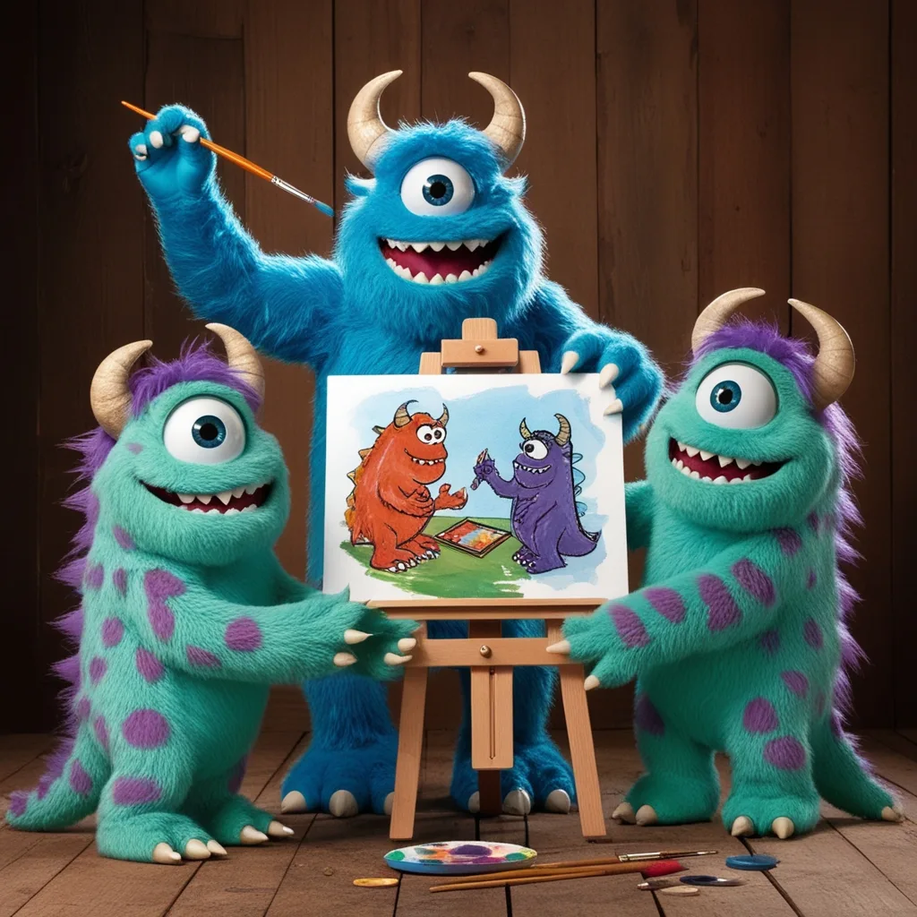 Preview of AI Monster
