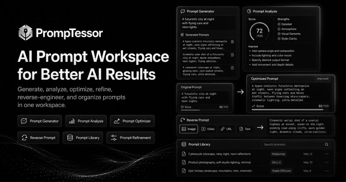 Preview of PrompTessor
