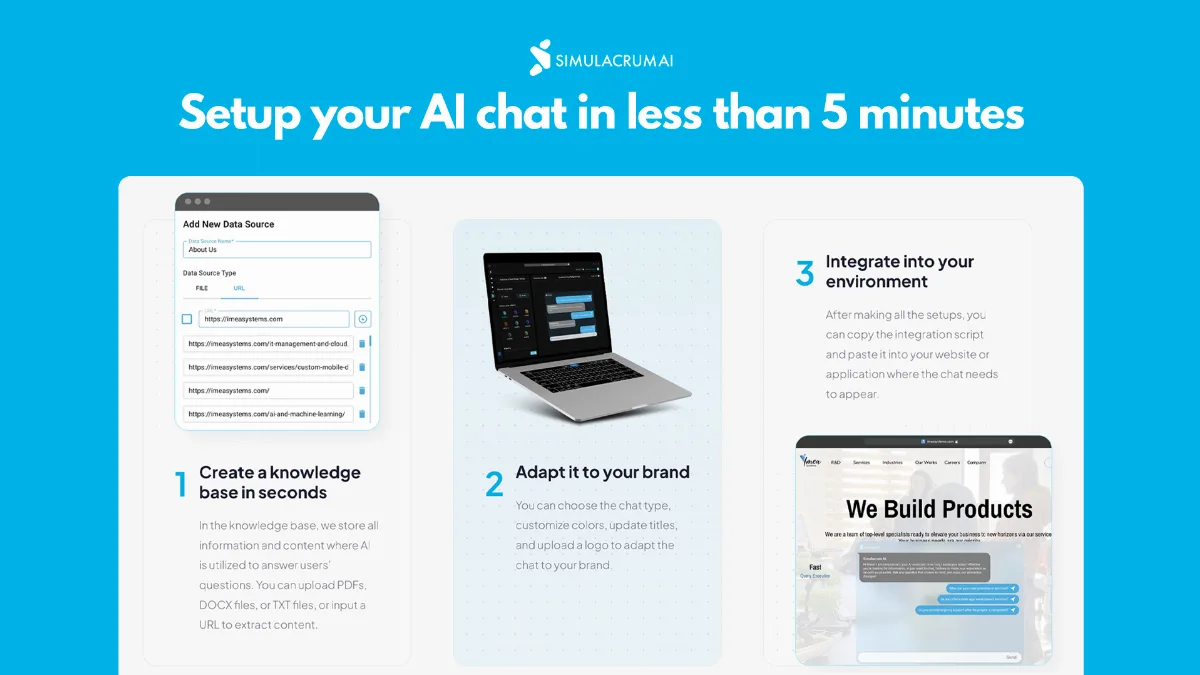 Preview of Simulacrum AI