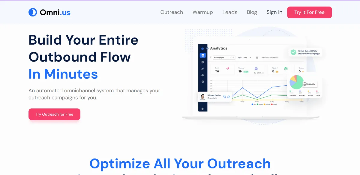 Preview of Omni Channel Outreach System