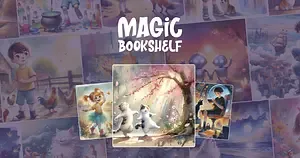 Preview of Magic Bookshelf