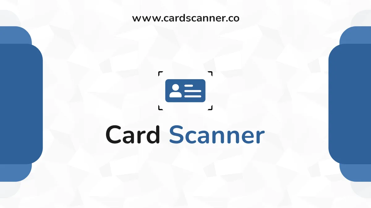 Preview of Card Scanner