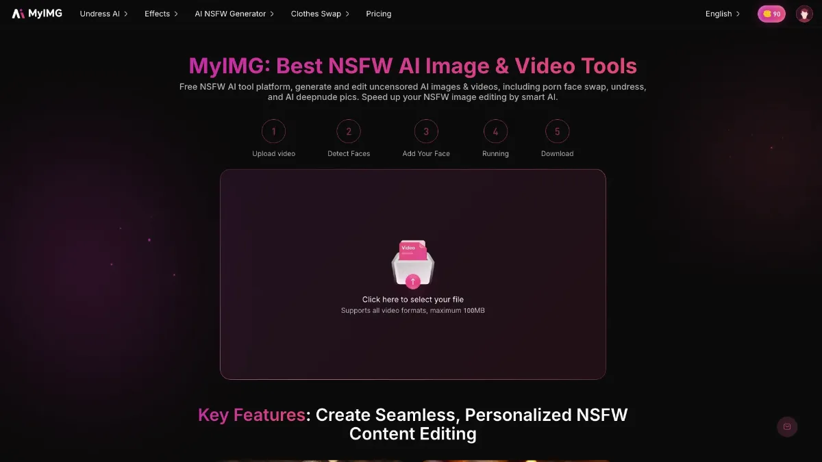 Preview of www.myimg.ai