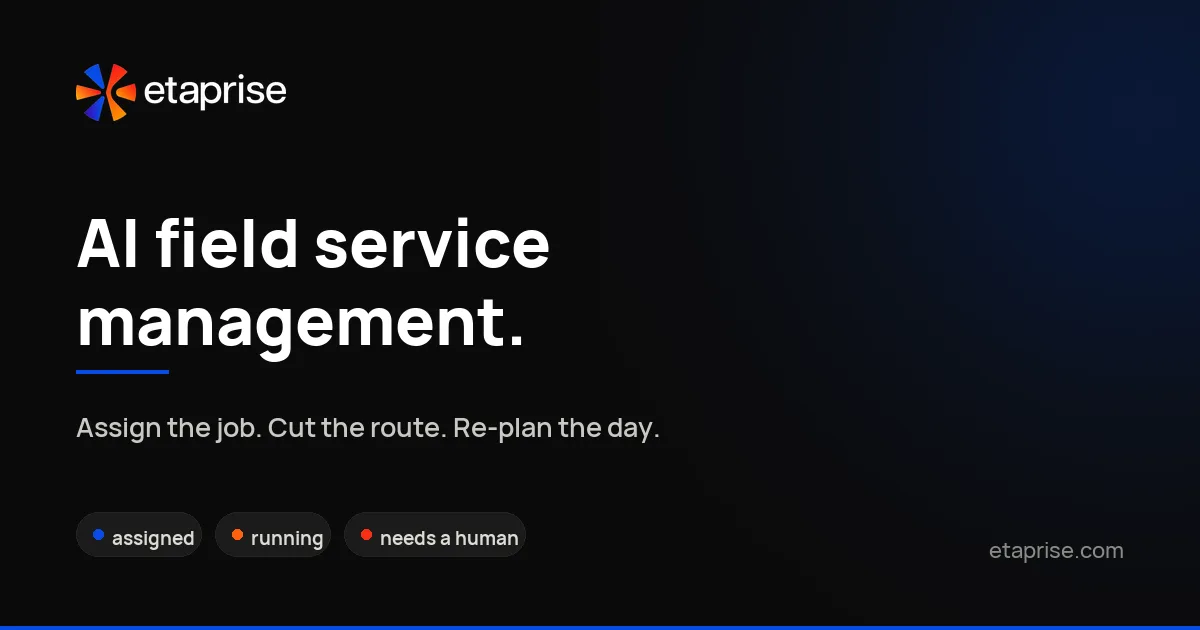 Preview of Etaprise