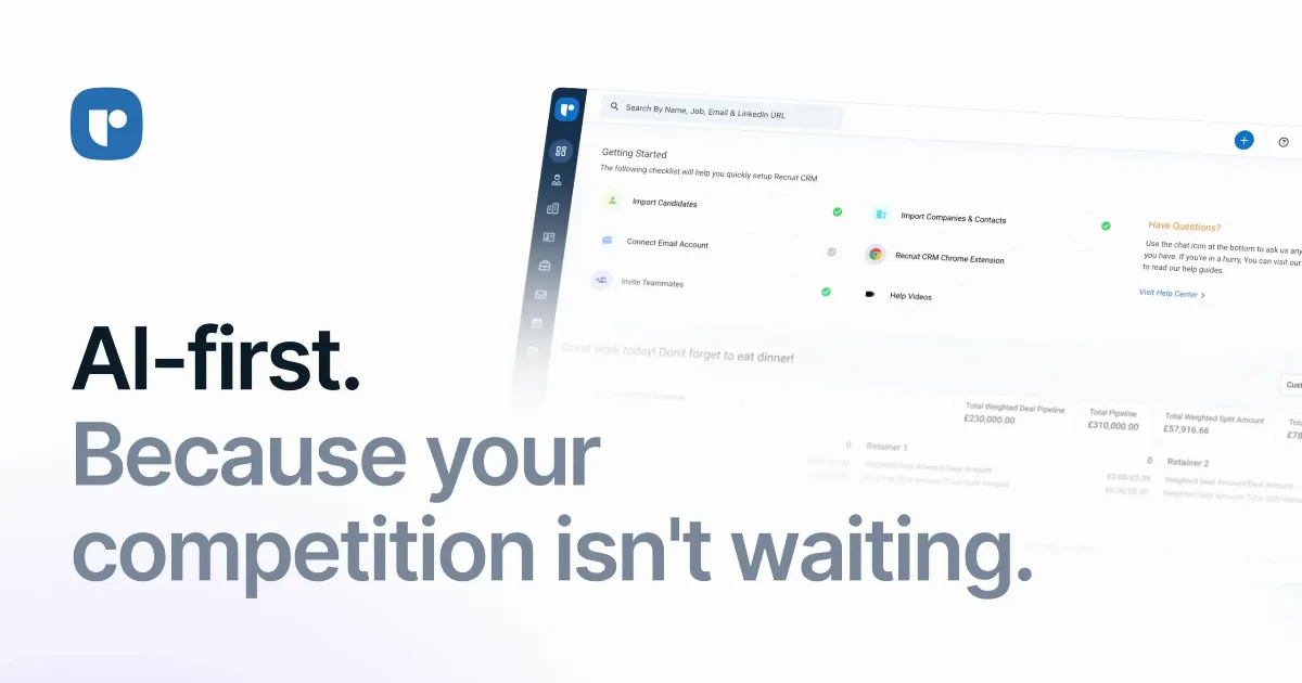 Preview of Recruit CRM