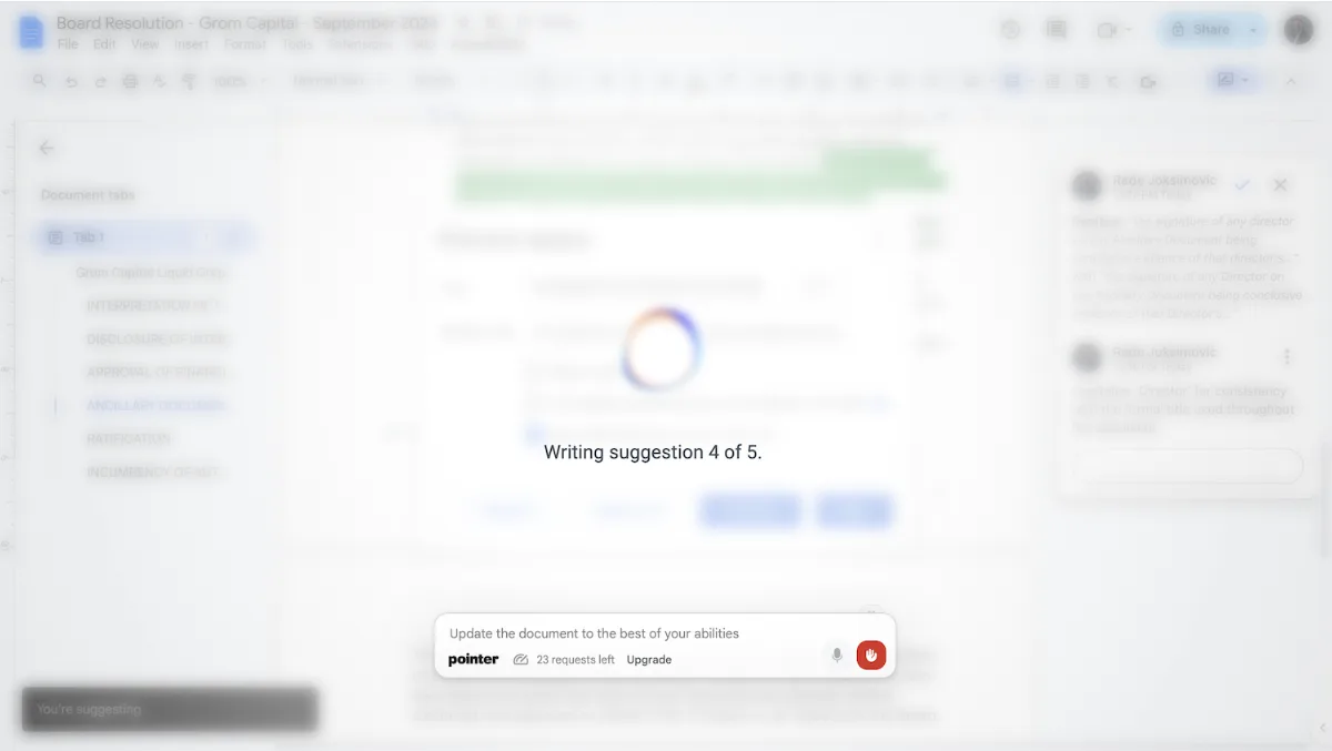Preview of Pointer