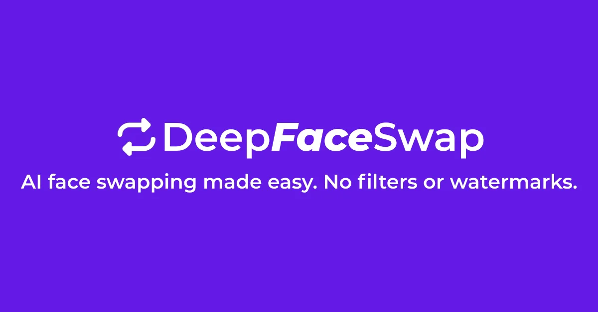 Preview of DeepFaceSwap.AI