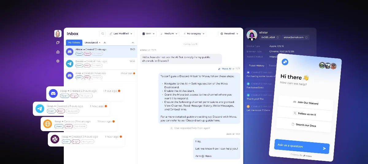 Preview of Customer Support Built for Modern Teams