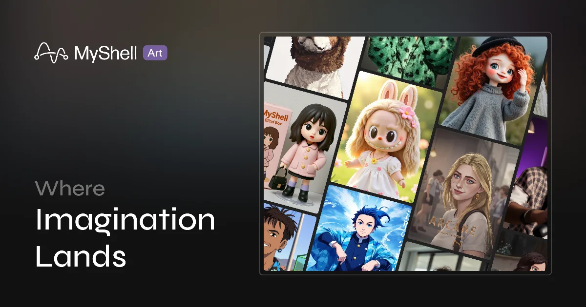 Preview of MyShell Art
