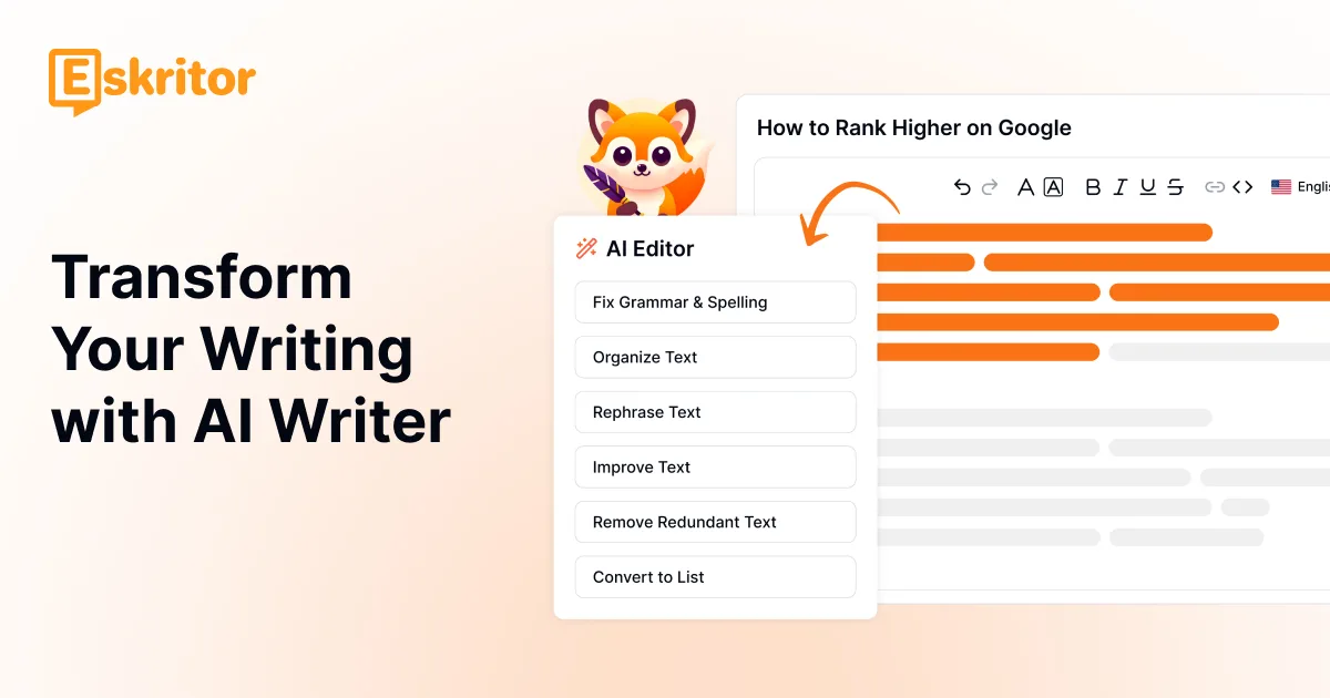 Preview of Eskritor