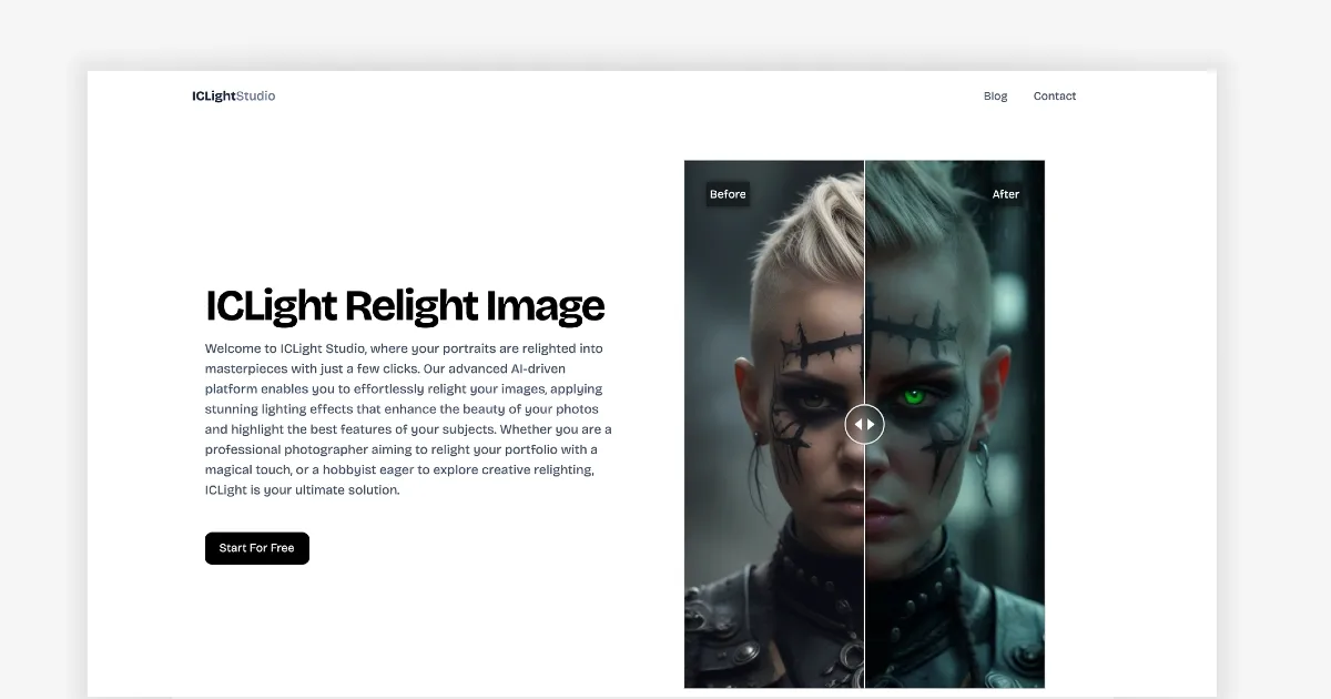 Preview of ICLight