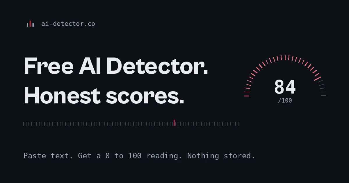 Preview of ai-detector.co