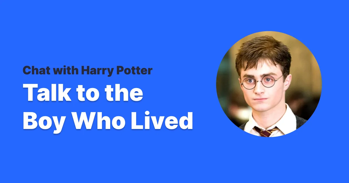 Preview of Chat with Harry Potter Characters