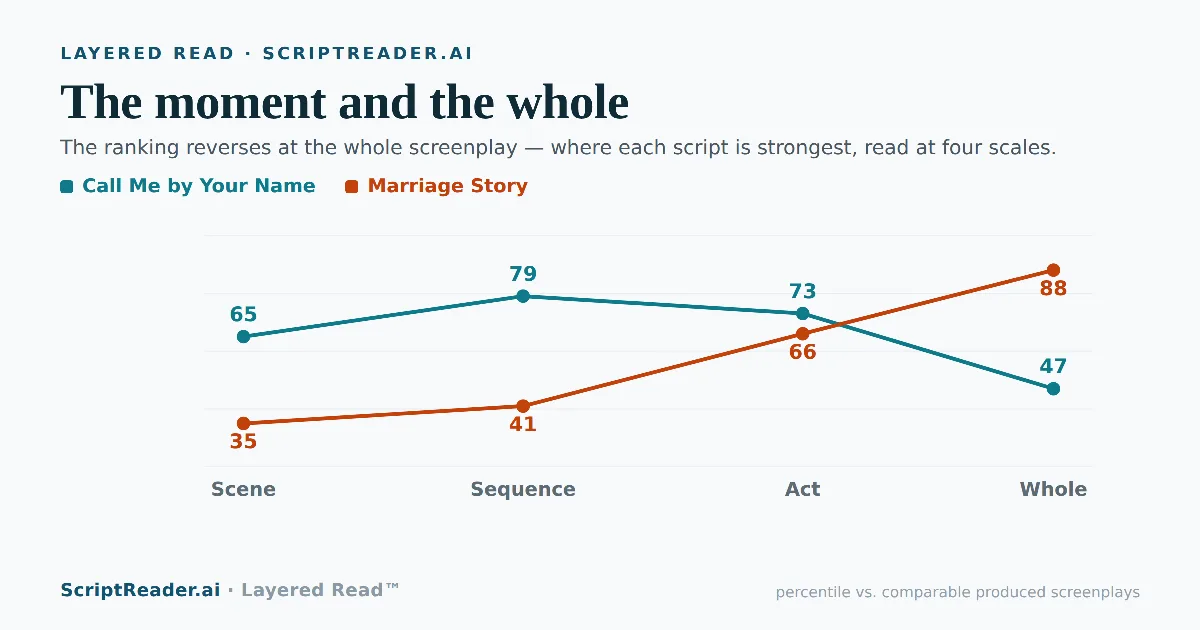 Preview of ScriptReader.ai
