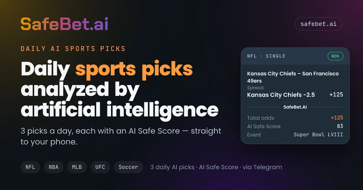 Preview of SafeBet.ai
