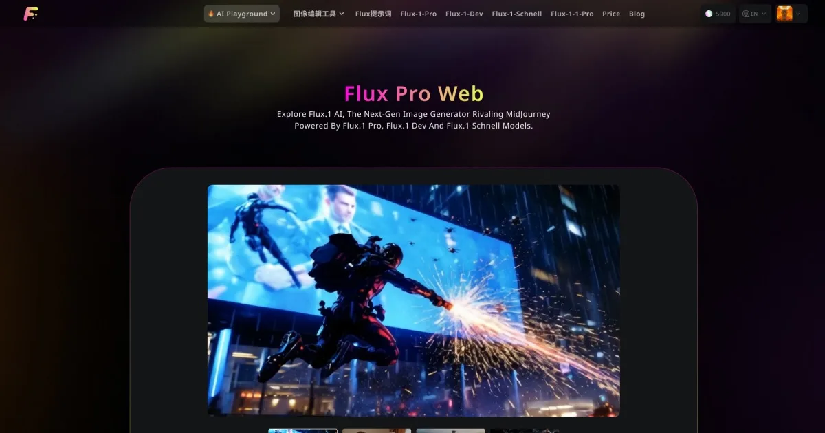 Preview of fluxproweb.com
