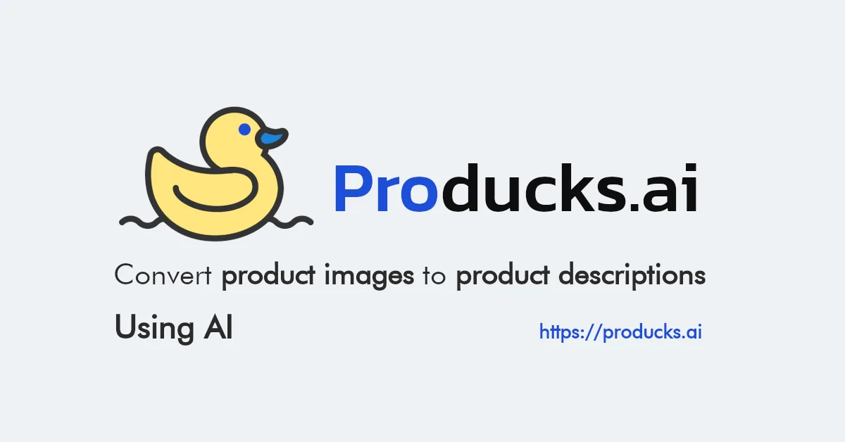 Preview of Producks.ai